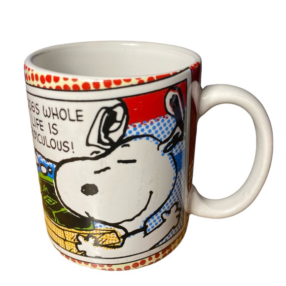 Snoopy Peanuts 12 oz. Coffee Mug - Picture 2 of 4